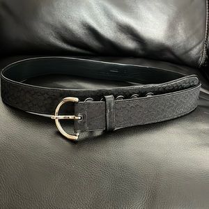 Authentic Coach Belt